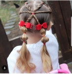 Girl hairstyles | 예쁜 머리, 여자 아이 헤어스타일