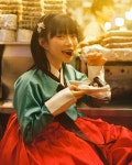 수진 | 시장에가면-🎵 | Instagram Pin on Hanbok Women