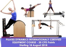 pilates teacher training에 있는 핀