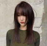 블럭컷/레이어드컷