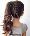 20+ Fancy Little Girl Braids Hairstyle(이미지 포함) | 예쁜 머리, 머리