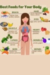 Best food for your body! [동영상] | 건강, 맛있는 요리 레시피, 요리
