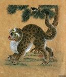 민화 이야기 - 겸리의 호랑이 그림들