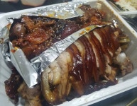 망한 줄 알았을 때 해내는 사람, 멋지더라 ㅎㅎㅎ  송이족발  배달의민족 역시 한국이 짱이다 공기만 좋으면 완벽하... 음... 생각... 