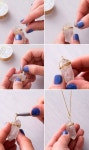 bijoux DIY에 관한 21개의 최상의 Pinterest 이미지 | Diy 쥬얼리, 와이어 쥬얼리 및 와이어 래핑 bijoux DIY