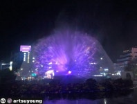 빛의 분수대 on Instagram: #삶은여행... brunch#Ayeko#siyonmedia#반짝반짝빛나는광장#포토타임#광주동구청#우리들의행복한시간#랄랄라