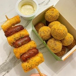 #BHC치킨 #Instagram #강력추천 #그런가 #뚜기배불뚝이 #맛있네요 #맛있었어요 #비에이치씨의 #뿌링소떡 #뿌링치즈볼 #뿌링치즈볼이... 