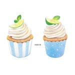 라임컵케이크🍋🍏 #임봄손그림 손그림 원데이클래스 공지 5월 11일 1시 5월 19일 7시 5월 25일 1시 5월 27일 7시 강남구청역에서 있습니다...