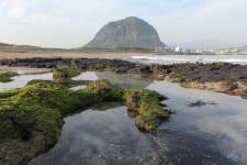 산방산 앞 사계 해안도로 | Outdoor, Water