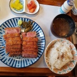 #상미규카츠 ○ | Thức ăn