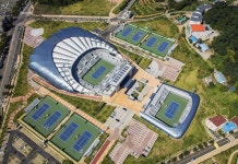 Incheon 2014 Asian Games Sipjeong Stadium(Tennis, Squash) 2014 인천아시아경기대회 십정경기장 - 2021 | 사업 관리, 조경설계... 