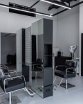 조장가헤어샵 | 창원 휴먼디 헤어샵 준공사진 - Project : Human:D hairshop Type : Hairshop Area : 49.5m² Completion : 2025.2 Location : 1F, 53, Bieum-ro...