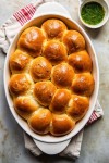 These dinner rolls brushed with herb and garlic butter fresh out of the oven are what you want … | Dinner rolls recipe homemade... 