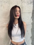 레이어드컷 ,블럭컷