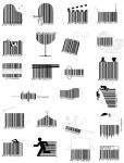 Bar Code Revolution | 라인아트, 포스터 디자인, 포스터