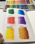 Oil Pastels Boot Camp: A Missing Manual for Success class  Some more blending p… | 오일 파스텔 드로잉, 파스텔