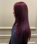 시크릿 투톤 패키지 [프리미엄 탈색 1회+알루리아 염색+토닝... #딥퍼플 #딥퍼플염색 #퍼플염색 #염색추천 #톤다운염색 #레드염색... 