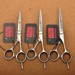 5.0 5.5 6.0 일본 가쇼 440C 전문 인간의 머리 가위 미용 가위 절단 가위 숱이 가위 H1021 | Hair scissors, Hairdressing... 