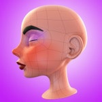 Blender 3D에 있는 Savina Valeriya님의 핀 | 3d 아트, 3d 캐릭터, 모델링