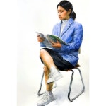 아임파인아트 on Instagram: 한성대 서양화과 합격생 재현작 저0고 3... 입시미술 #서양화입시 #일산미술학원 #주엽미술학원... 