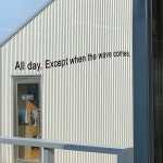 All day , Except when the wave comes. . . #glasshaus #글라스하우스 #coffee #cafe #surf #cafeinterior…