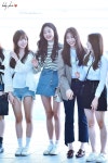 180904 ICN 출국 #유리 #원영 #채연 #은비 #izone | ファッション, デニム ファッション, ファッションスタイル