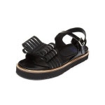 [리뷰] 슈콤마보니 [슈콤마보니] Ribbon sandal(black)_DG2AM20020BLK
