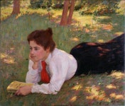 Pin by 박소연 on 그림 | Contempary art, Literature art, Reading art