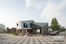 [위빌_전원주택] 아산 루마루 신축현장..; 지붕재,징크공사 | House styles, Mansions, House