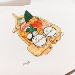 Pin page 보라이어티 on Instagram: “그림 그리러 온 여행 맞는데, 일단 눈에 많이 담고 가야해서 그림은 한국 가서 그리는... 