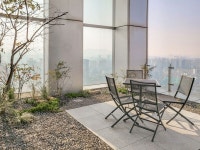 S-Trenue VIP lounge│조경설계, 시공 : ANOTHER GARDEN PROJECTS