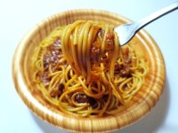 肉の旨み濃厚ミートソース【ミニストップ】美味しいミートソーススパゲティです!! in 2024