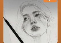 Pin by 예원 김 on Art | Portrait drawing, Drawing course, Drawings
