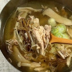 🏠 뜨끈하게 닭곰탕 한사발🥄 . #닭곰탕 . 현지맛집 배송을해주는 팔당 일품닭한마리!! . ✔️ 100% 당일 들여오는 신선한 냉장닭 사용... 