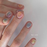 Pin by 수미 권 on 네일아트 in 2024 | Nail art, Nails