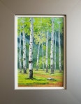 풍경#자작나무 (birches forest)/oil painting /artist/Shin Jaeheung gallery/폰: 010 9595 4853 ,서양화.그림.미술.스케치