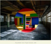 공간을 재단하는 설치 미술가, 사진작가 조르쥬 루쓰 ( Georges Rousse ) 공간을 재단하는 설치 미술가, 사진작가 조르쥬... 
