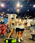 오늘의 #운동... | Gym, Basketball court, Sports