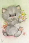 Pin de 즘씨 em 동화 | Imagens fofas, Papel de carta, Pintura infantil