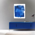 한스호프만 아트프린트 한스호프만 아트프린트 | Interior art, Blue art, Lighted bathroom mirror