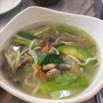 들깨나라 바지락칼국수