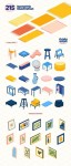 Flora Room | Isometric Kit | Isometric, Isometric art, Isometric illustration