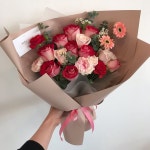 💃❤️ _ _ ✔️확장 이전 하였습니다 주소: 대구시 서구 원대로 15길 23 북구청역 3번… | How to wrap flowers, Bouquet, Flowers