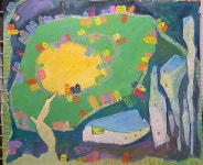 2025에 있는 阮 晓茵님의 핀 - 2025 | 그림, 꽃