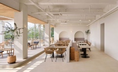 산토리니 춘천 카페 리모델링 - 디자인 다나함 Design Danaham