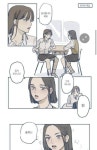 서로가 귀엽다고 하는 한일 여고생 서로가 귀엽다고 하는 한일 여고생 | 백합 그림, 귀여운 만화 소녀, 백합