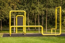 Épinglé par 한솔 서 sur Landscaping | Design aire de jeux, Parcours de santé, Entree de maison exterieur