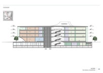 Behance에서의 Chengnan Cultural Center & Residential Chengdu,China in 2023 | Cultural center, Culture, Residential