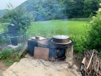 무수리 마을회관 앞