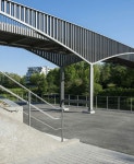 Pedestrian Bridge Design에 있는 DC Structures Studio님의 핀